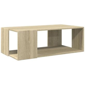 vidaXL Tavolino Salotto Rovere Sonoma 89,5x48x30 cm Legno Multistrato - Vidaxl