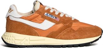Autry Sneakers, female, Brown, 8 UK, White/Amber Trainers for Women