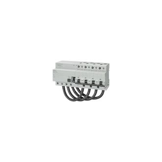SIEMENS Interruttore Magnetotermico Differenziale Rcbo, 10 Ka, 4P, Tipo Ac, 30 Ma, C-Char, In: 125 A, Un Ac: 400 V