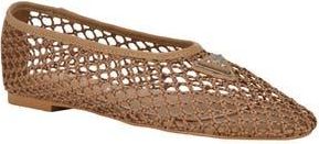 Guess Aylora Mesh Flat in Medium Natural at Nordstrom Rack, Size 9.5