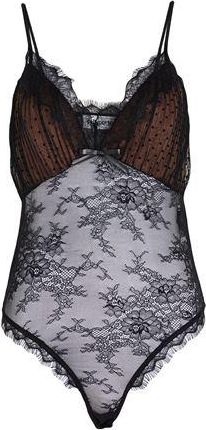 Self Portrait TOPWEAR - Bodysuits on YOOX.COM