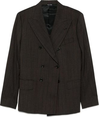 Reveres 1949 Pinstripe Double-breasted Suit