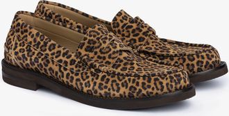 Pedro Garcia Classic print suede loafer | Sabela | Fall-winter 26 |