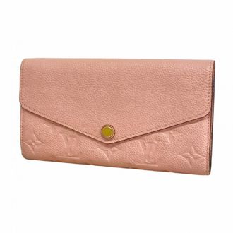 Louis Vuitton Rose Poudre Long Wallet (Bi-Fold) (Pre-Owned)