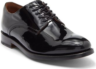 Allen Edmonds Henry Plain Toe Oxford in Black Patent at Nordstrom Rack, Size 10.5