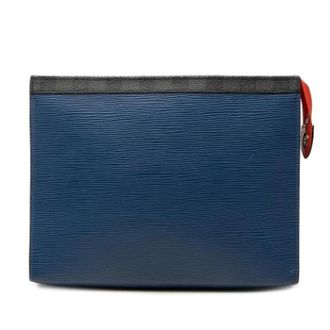 Louis Vuitton Pre-owned Epi Clutch - - Pre-owned - Donna - Blu - ONE SIZE