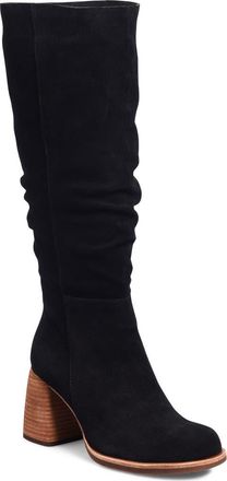 Kork-ease Abbott Knee High Boot in Black Suede at Nordstrom Rack, Size 6.5