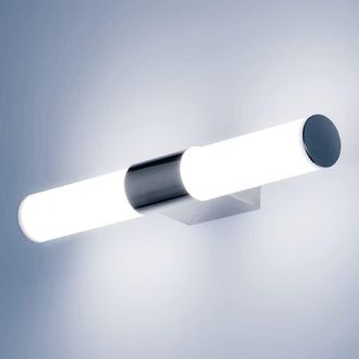 OEM Aplique De Espejo De Ba&ntilde;o Led De 40 Cm, 16 W, Iluminaci&oacute;n Moderna Para Maquillaje, Aplique De Pared, Acero Inoxidable Impermeable Ip65, 880 L&uacute;menes, L