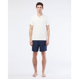 Onia Nylon Crinkle 5 Swim Trunk in Deep Navy at Nordstrom, Size Medium