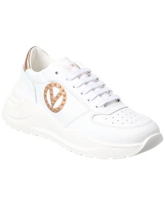 Mario Valentino Tina Leather Sneaker