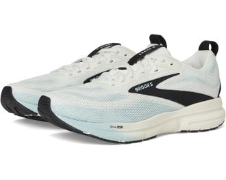 Brooks Brooks Trace110452-1D-452 Sneaker Mens White Running Shoes RHS8234