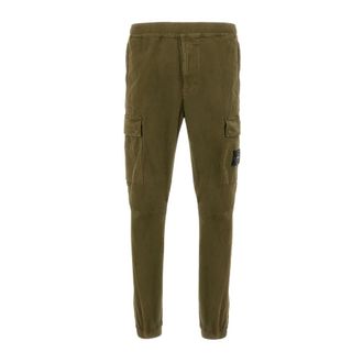 Stone Island Heren, Broeken, Groen, Maat: W34