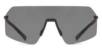 Prada PS B50S 1BO06F Mens Sunglasses Black Size 136