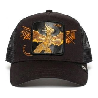 Goorin Brothers Dragon Wings Fury Trucker Cap - unisex - Petten - Zwart - ONE Size - Accessoires