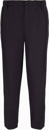 Emporio Armani Natural Stretch Canvas Trousers, Brand Size 46 ( US Size 30 )