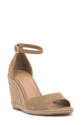 Vince Camuto Felyn Espadrille Wedge Sandal in New Tortilla at Nordstrom, Size 5.5