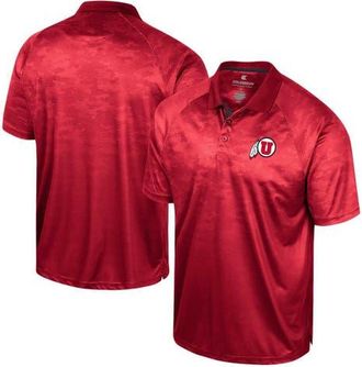 Colosseum Mens Colosseum Red Utah Utes Honeycomb Raglan Polo at Nordstrom, Size Medium
