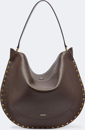 Isabel Marant Bolso al hombro Oskan Large de piel