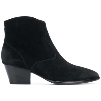 Ash Heidi Bis Suede Womens Ankle Boots - Black - Size:UK 7