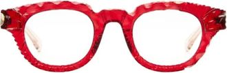 Kuboraum Maske S1 - unisex - Brillen - Rood - 46 MM - Accessoires