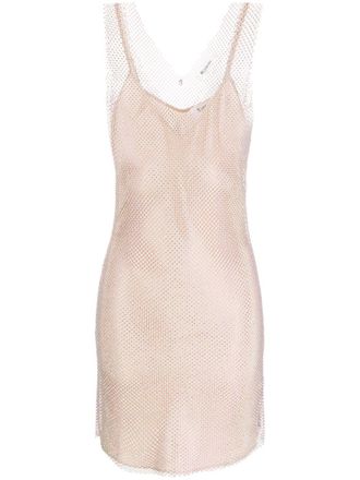 Blugirl Mini-jurk met mesh afwerking - Roze