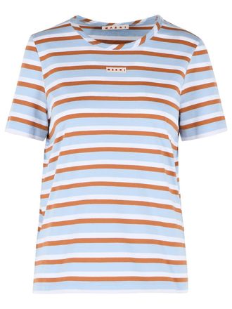 Marni Multicolor Cotton T Shirt