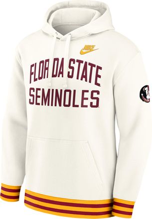Nike Florida State Legacy Nike Mens College Pullover Hoodie in Brown | 02K30K9HFSH-RZ7