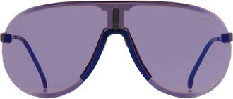 Carrera Blue Pilot Unisex Sunglasses SUPERCHAMPION 0D51/XT 99