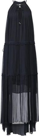 Isabel Marant Maxi Jurken - Dames - Maxi kleedjes - Zwart - XS - Kleedjes