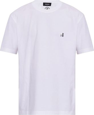 Dsquared2 Metal D2 Cotton T-Shirt