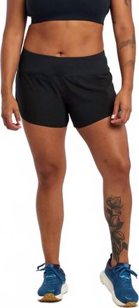Oiselle Roga Shorts - 4 In Black
