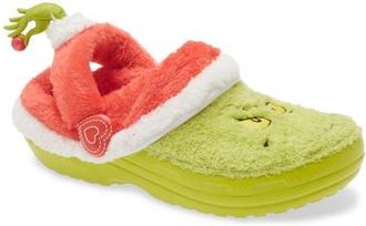 Crocs The Grinch Clog in Green Multi at Nordstrom, Size 8