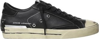 Crime London Sneakers - Heren - Sneakers - Zwart - 44 EU - Schoenen