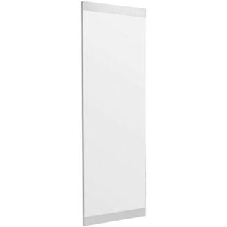 Dmora Dmora - Espejito Dprenn, Espejo, Objeto De Decoraci&oacute;n De Pared, Decoraci&oacute;n De Espejo, 40x2h120 Cm, Blanco