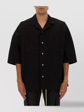 Rick Owens cotton magnum tommy shirt