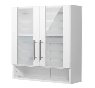 WELLTIME Hängeschrank »Jaca« Breite 60 cm, mit MDF Hochglanz-Fronten