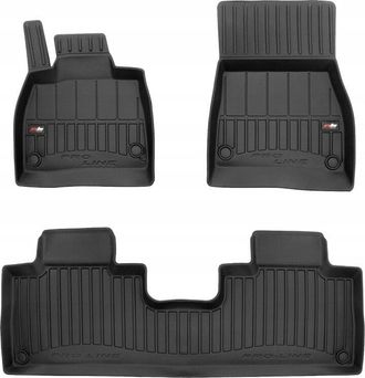 OEM Alfombras De Goma Y Felpudos Mercedes Eqs Suv Desde 2022 - 3d Trough