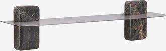 Sklum Estante De Pared Para Ba&ntilde;o En Acero Inoxidable Serbian Sklum &x2194&xfe0e 80 Cm
