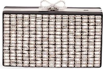 Self Portrait Chainmail Clutch Bag