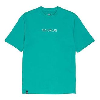 Nike Jordan Air Jordan Logo Tee New Emerald Sail DO6098-322