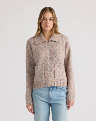 NVLT Womens Bomber Jacket