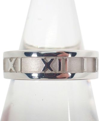 Tiffany & Co. Sterling Silver 925 Band Ring (Pre-Owned)