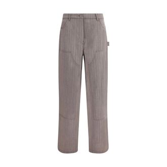 Golden Goose Donna, Pantaloni, Grigio, S, new