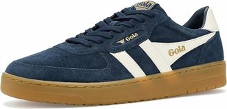 Gola Hawk Suede 86 Sneaker - Heren - Schoenen - Blauw - Maat: 42 EU Su&egrave;de