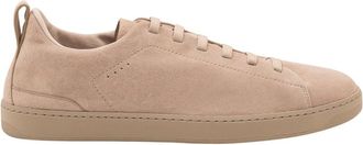 Churchs Schoenen, Heren, Beige, 43 EU, Leer, Rochdale Sneakers