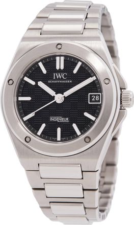 IWC Ingenieur Automatic Black Dial Watch IW324906