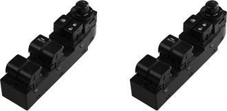 OEM Aplicable A Dos Interruptores Maestros De Control De Elevalunas El&eacute;ctricos Bapj-66-350a Bapj66350a, Apto Para Modelos De La Serie 3 De 2017