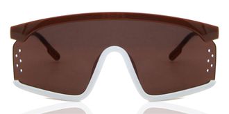 Kenzo KZ 40010U 48G Mens Sunglasses Brown Size 140