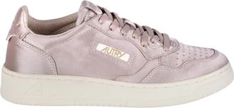 Autry Medalist Low Desert Rose - Dames - Sneakers - Roze - 39 EU - Katoen - Schoenen