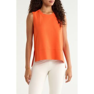 Spanx Lightweight Tank in Sunset Coral at Nordstrom, Size X-Large